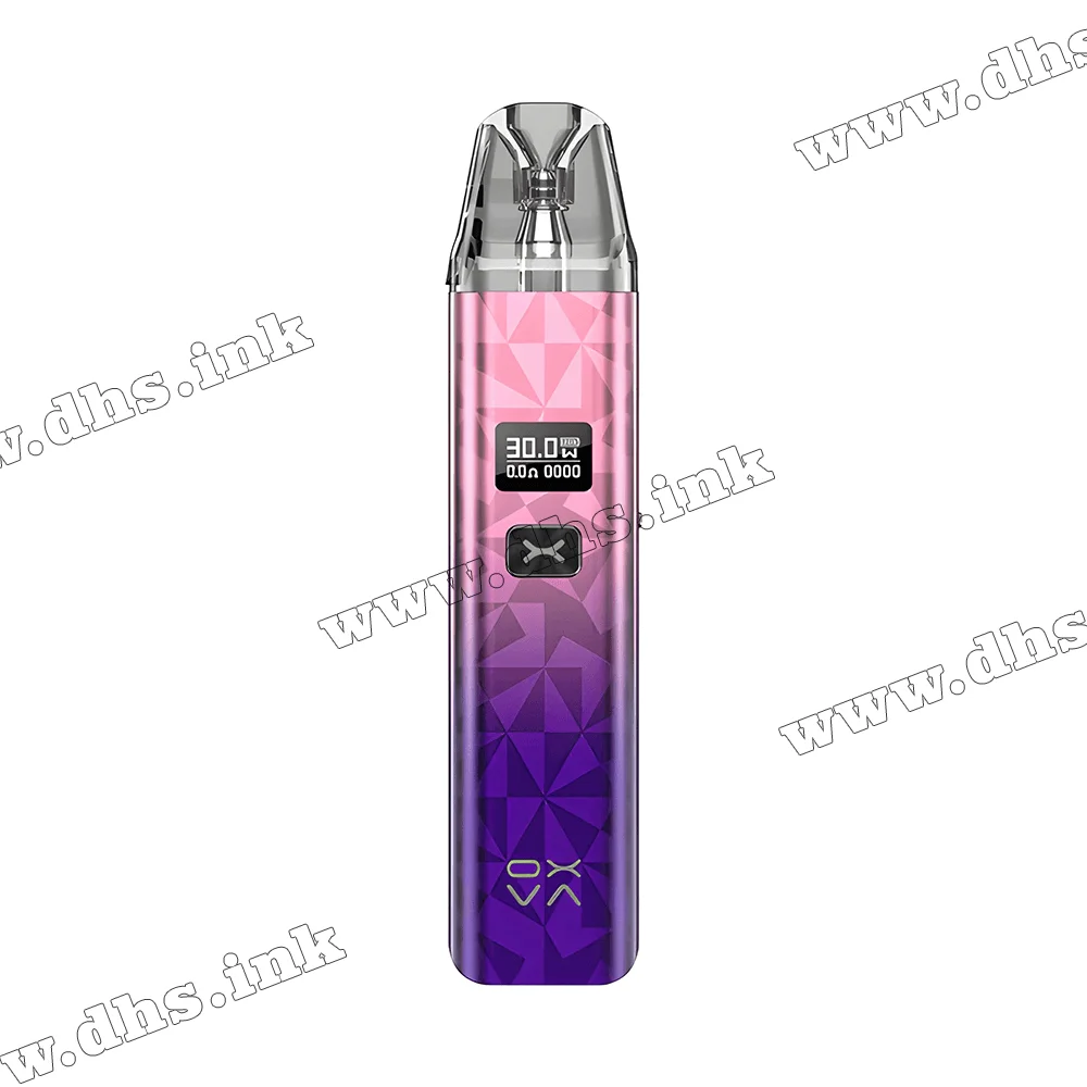 Багаторазова електронна сигарета - OXVA Xlim Classic Edition Pod Kit 1000 мАг (Purple Pink)